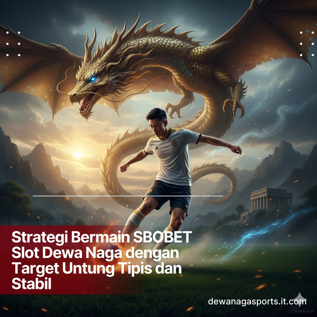 Strategi Bermain SBOBET Slot Dewa Naga dengan Target Untung Tipis dan Stabil