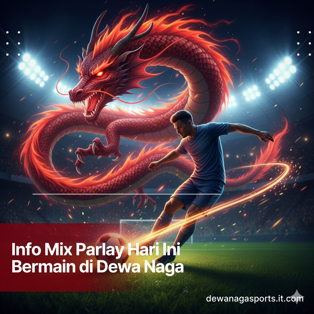 Info Mix Parlay Hari Ini Bermain di Dewa Naga
