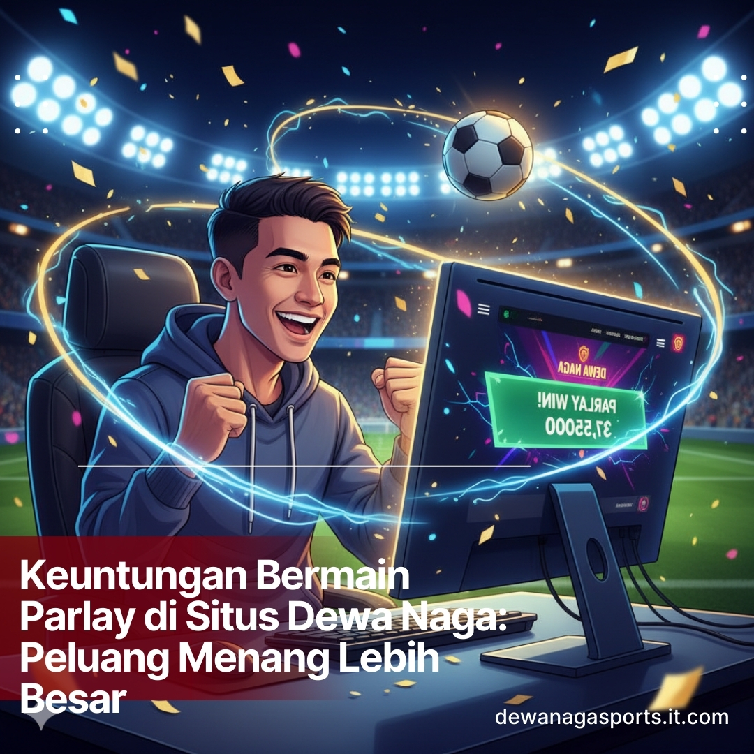 Keuntungan Bermain Parlay di Situs Dewa Naga: Peluang Menang Lebih Besar